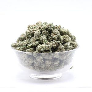 Alternative view of White Wedding - $3.03/gram - AA - Hybrid