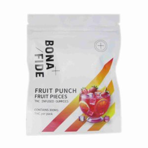 Bonafide – 300mg Fruit Punch Cubes (Sativa)