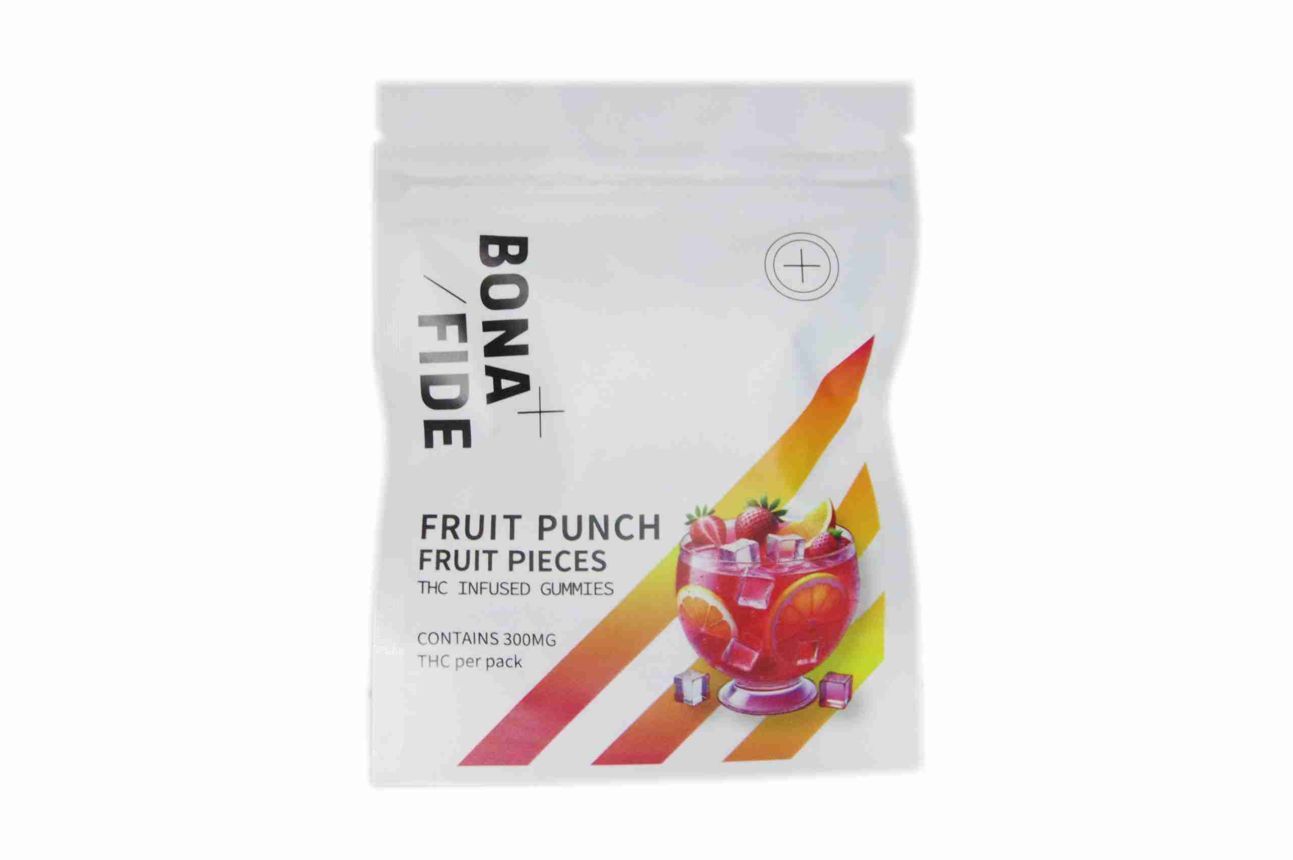 Bonafide – 300mg Fruit Punch Cubes (Sativa)