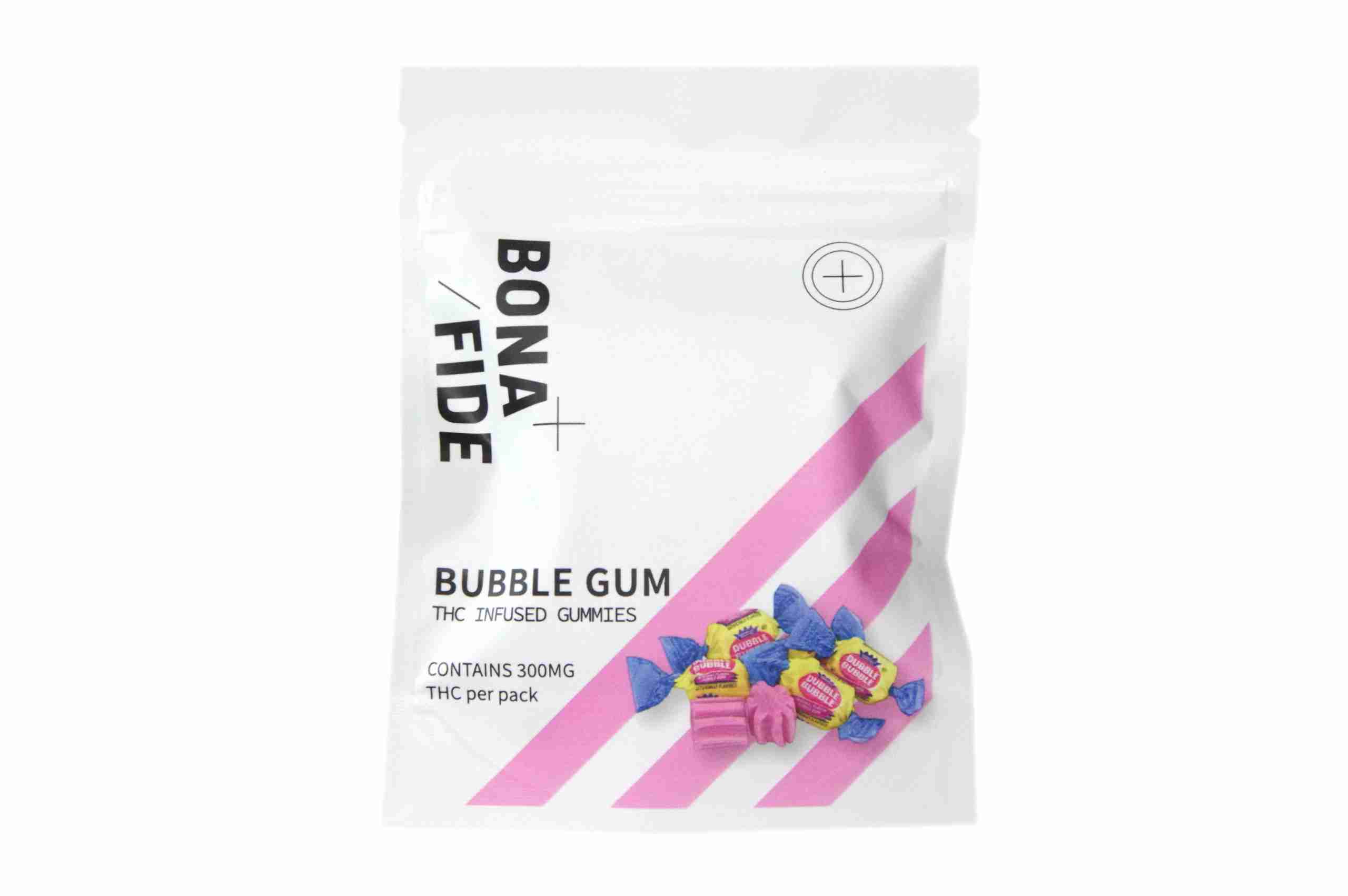 Bonafide – 300mg Bubblegum Fruit Cubes (Sativa)