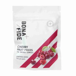 Bonafide – 300mg Cherry Fruit Cubes (Sativa)