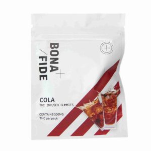 Bonafide – 300mg Cola Fruit Cubes (Sativa)