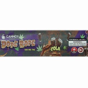 Canndy Edibles – Dope Rope Cola (500mg THC)