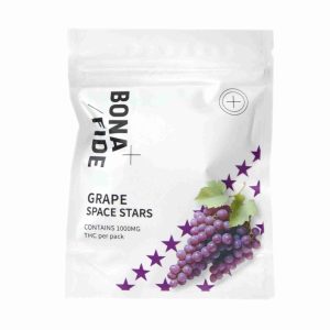 Bonafide – 1000mg Grape Fruit Cubes (Sativa)