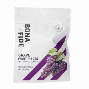 Bonafide – 300mg Grape Fruit Cubes (Sativa)