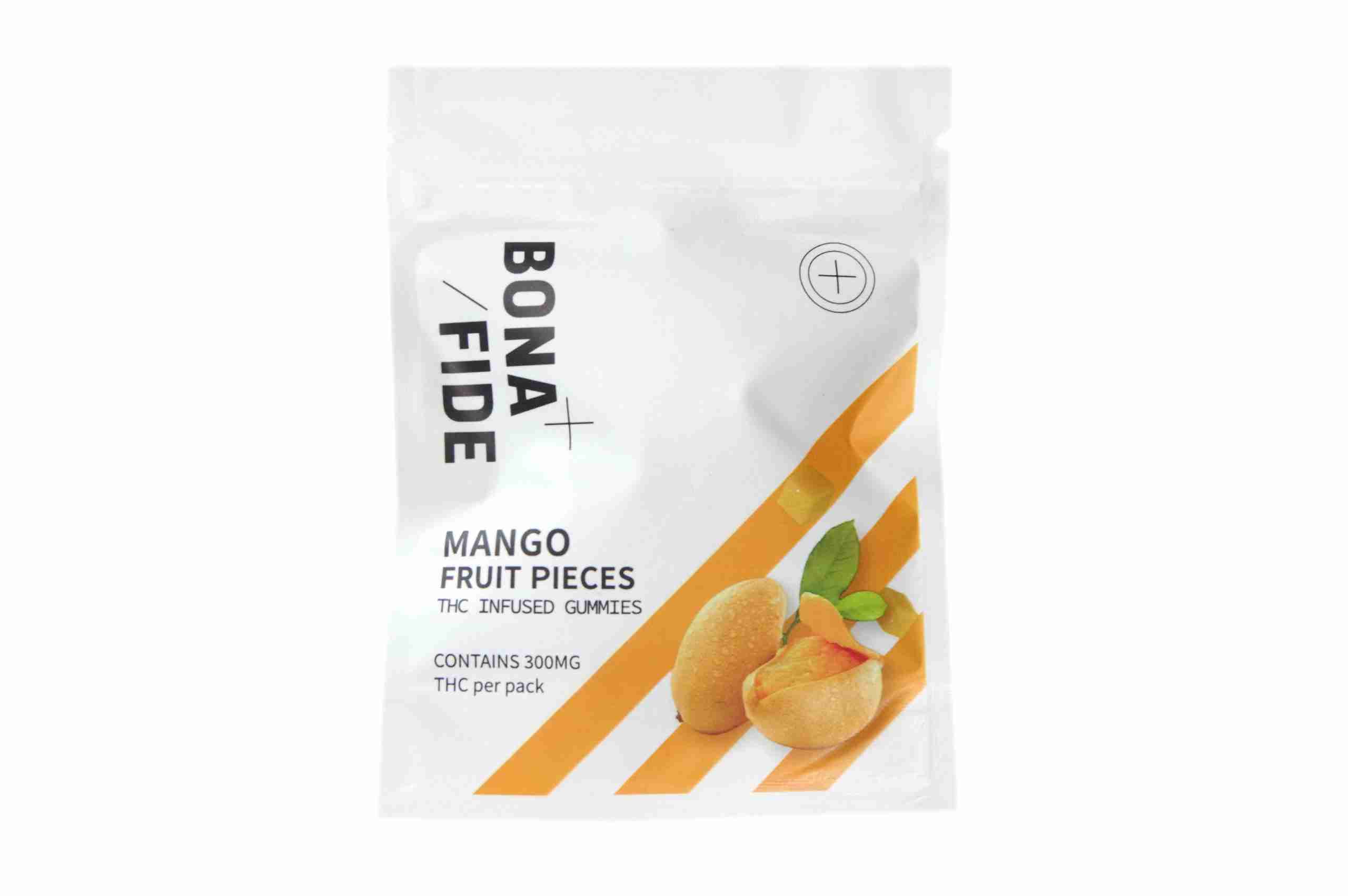 Bonafide – 300mg Mango Fruit Cubes (Sativa)