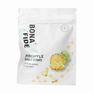 Bonafide – 1000mg Pineapple Fruit Cubes (Sativa)
