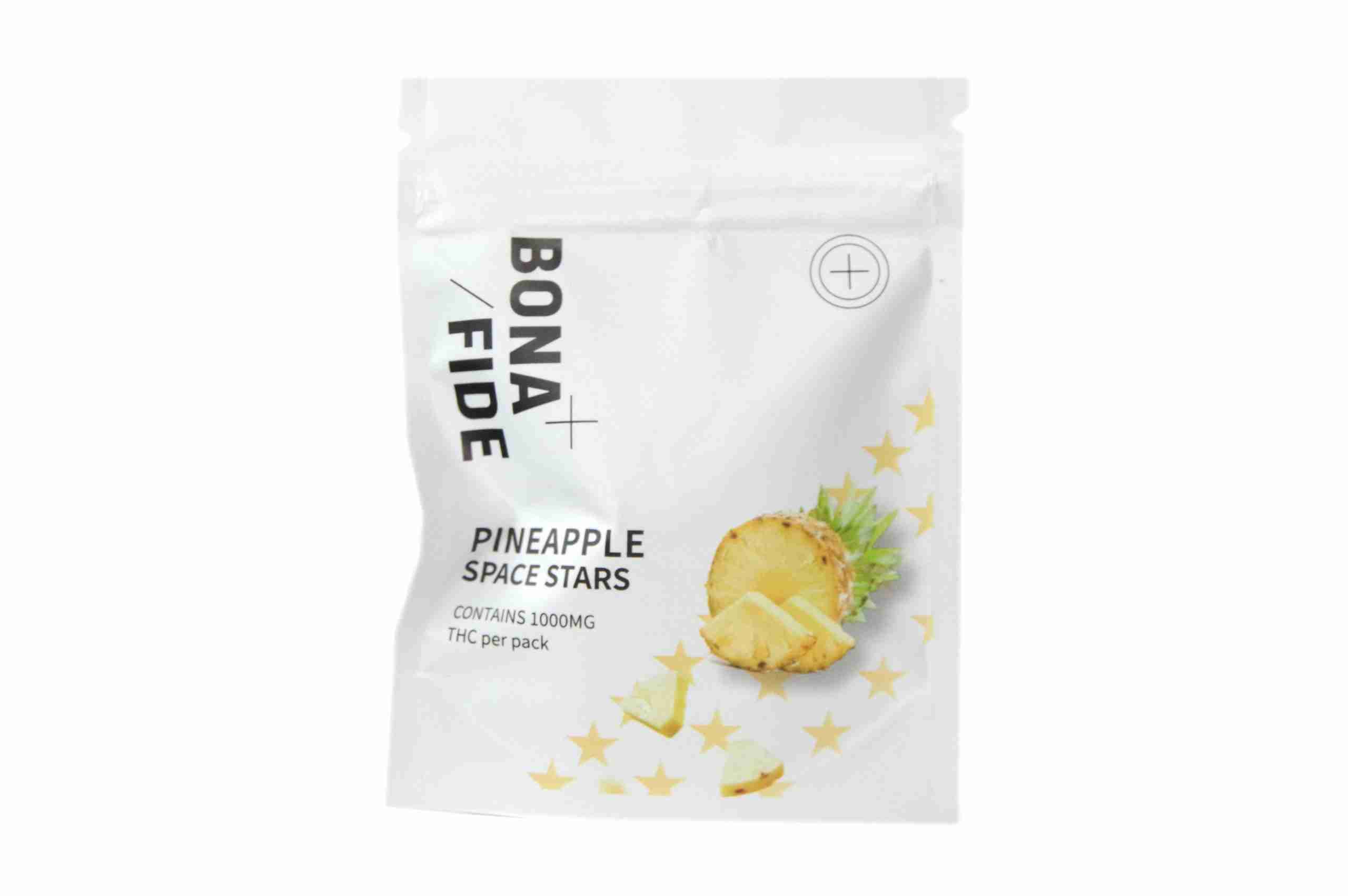 Bonafide – 1000mg Pineapple Fruit Cubes (Sativa)