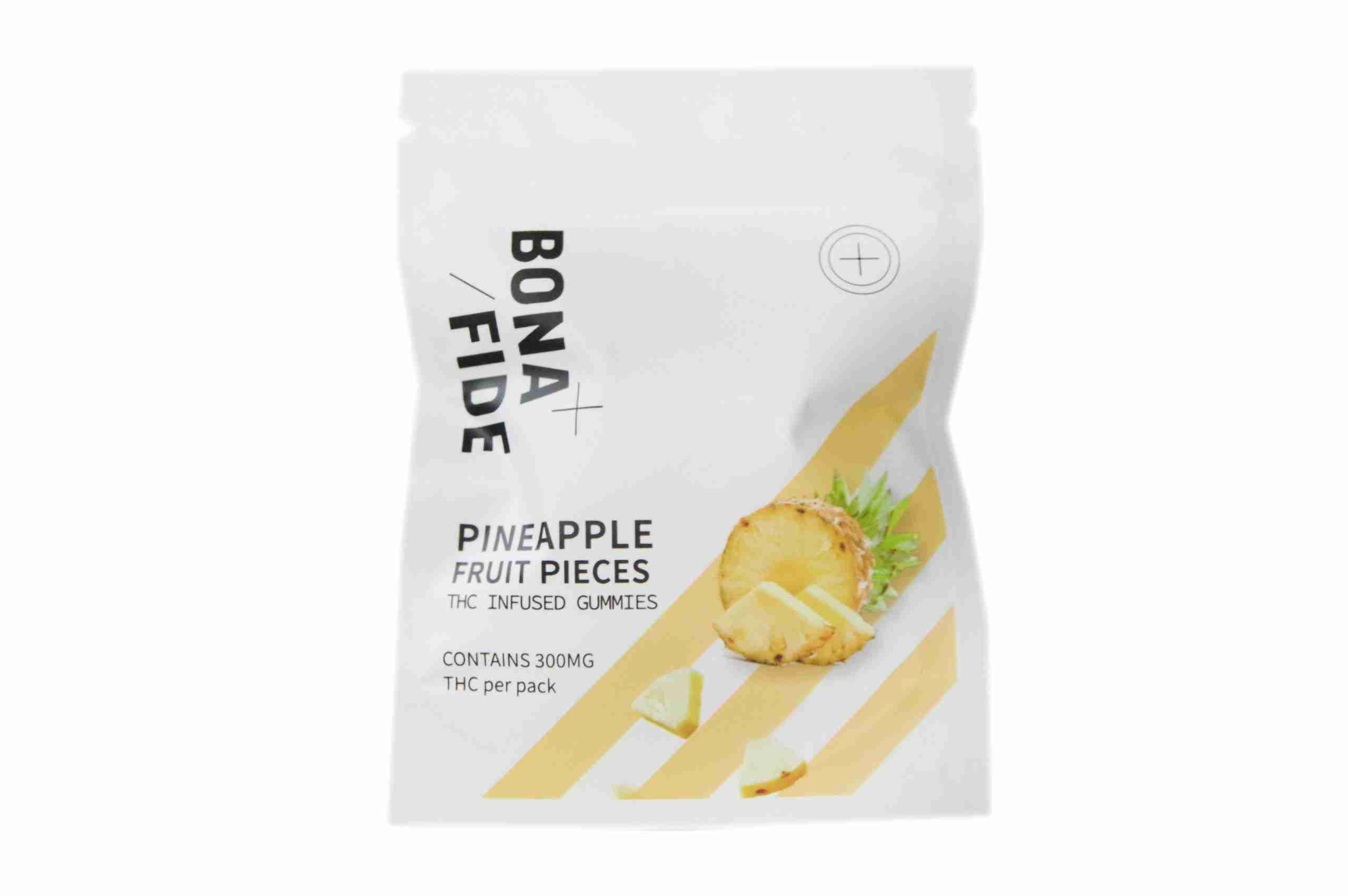 Bonafide – 300mg Pineapple Fruit Cubes (Sativa)