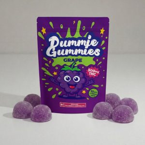 Dummies Gummies - Grape 500MG