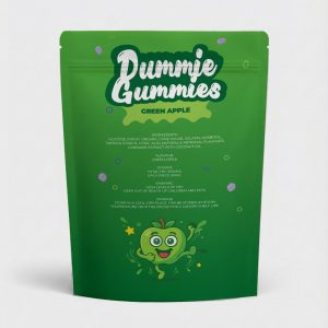 Alternative view of Dummies Gummies - Green Apple 1000MG