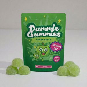 Dummies Gummies - Green Apple 1000MG