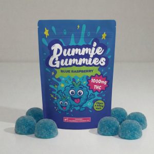 Dummies Gummies - Blue Razz 1000MG
