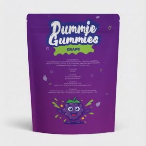 Alternative view of Dummies Gummies - Grape 1000MG