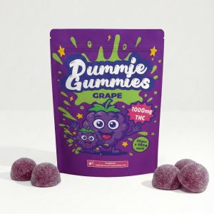 Dummies Gummies - Grape 1000MG