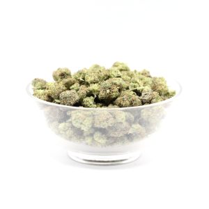 Alternative view of Durban Poison Smalls – $4.46/gram – AAAA+ – Sativa
