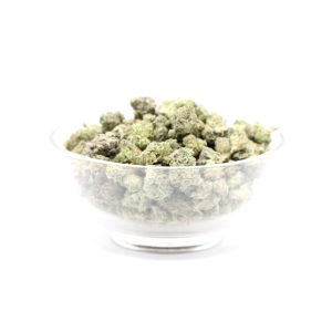Alternative view of Frost Bite Smalls  – $4.46/gram – AAAA+ – Sativa