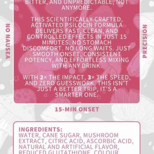 Alternative view of White Rabbit Mushroom Drink - Watermelon 3000mg (60ml)
