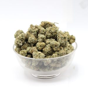 Alternative view of Chimichanga  – $3.92/gram– AAA – Hybrid