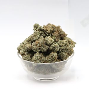 Alternative view of Frosted Fruit Cake - $6.07/gram - AAAA- Indica