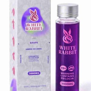 White Rabbit Mushroom Drink – Grape 3000mg (60ml)