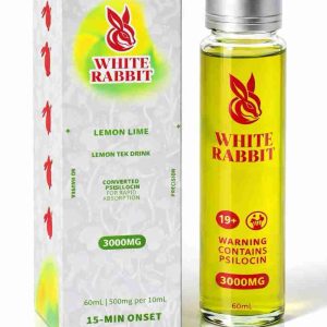 White Rabbit Mushroom Drink – Lemon Lime 3000mg (60ml)