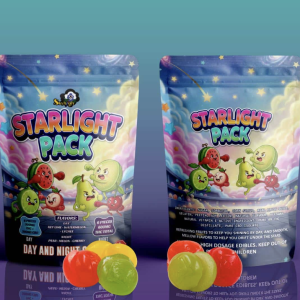 Sky High Edibles – Day and Night Gummies – Starlight Pack