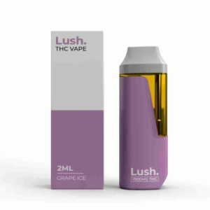 Lush – Disposable Pen – Grape Ice (Hybrid)