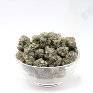 Alternative view of Strawberry Ice  –  $5.32/gram – AAAA – Sativa