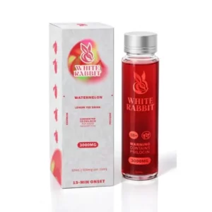 White Rabbit Mushroom Drink - Watermelon 3000mg (60ml)