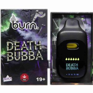 Burn LCD Disposable – Death Bubba (3 Gram) (Indica)