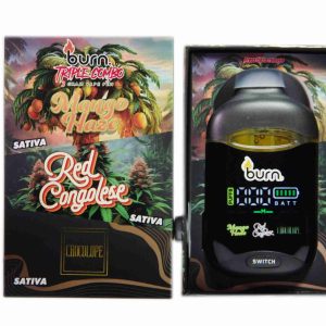 Burn Triple Combo – Mango Haze + Red Congolese + Chocolope (3 Gram)