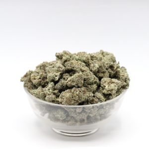 Alternative view of White Fire OG - $3.92/gram - AAA - Hybrid