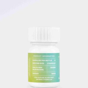 Alternative view of Euphoria Psychedelics – Galaxy Capsules 3000mg