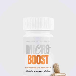 Euphoria Psychedelics – Micro Boost Capsules 2000MG
