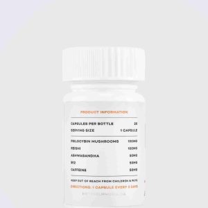 Alternative view of Euphoria Psychedelics – Micro Boost Capsules 2000MG