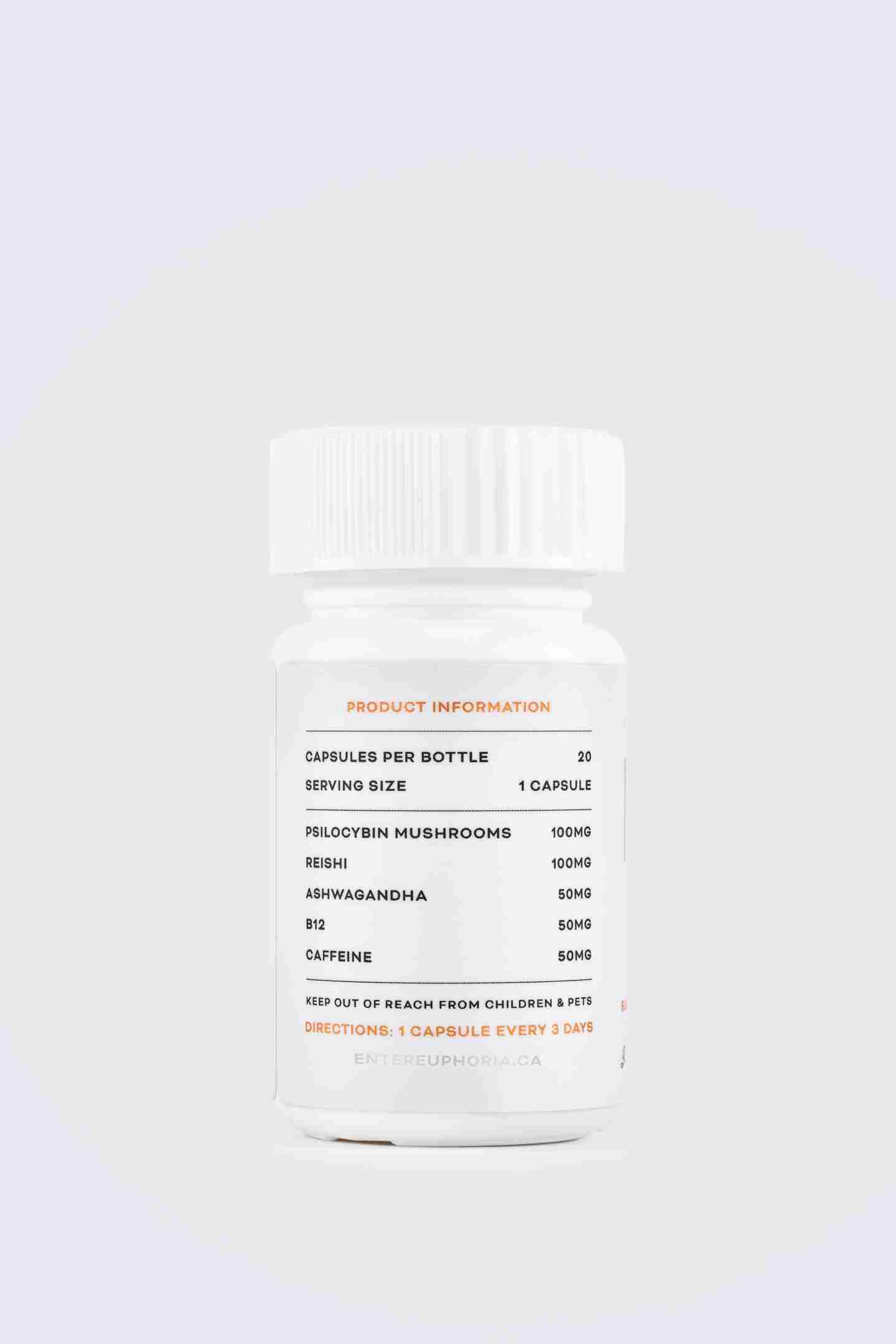 Euphoria Psychedelics – Micro Boost Capsules 2000MG - Image 2