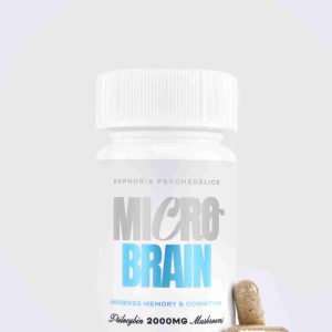 Euphoria Psychedelics – Micro Brain Capsules 2000mg