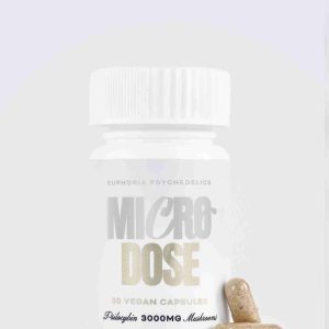 Euphoria Psychedelics – Micro Dose Capsules 3000mg
