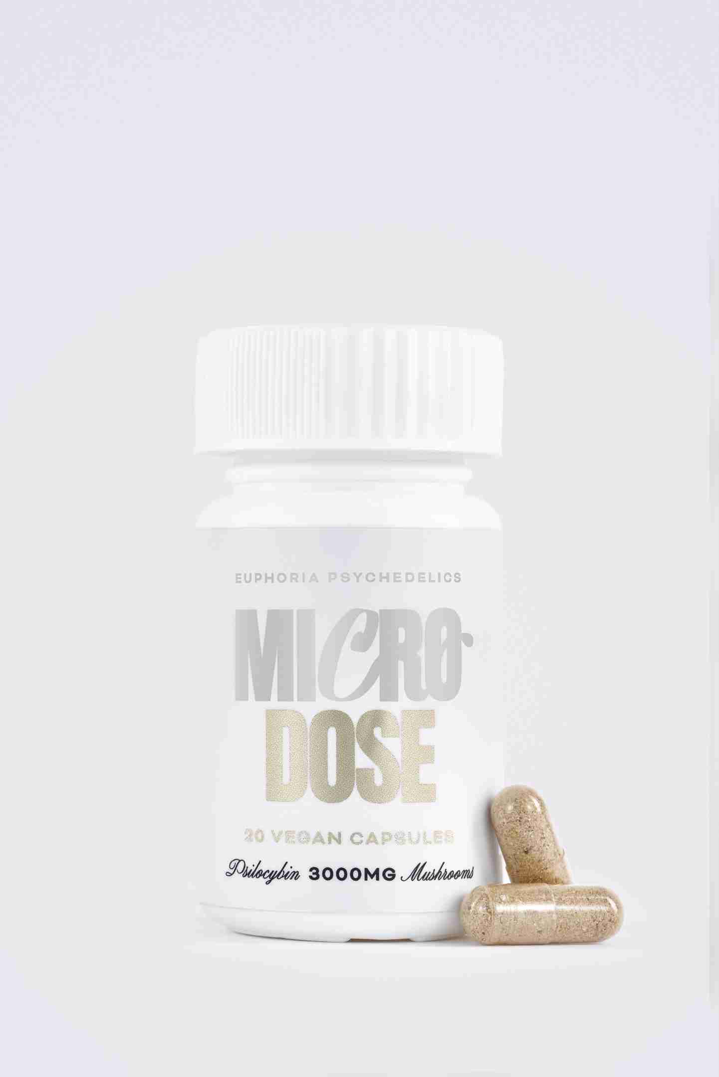 Euphoria Psychedelics – Micro Dose Capsules 3000mg