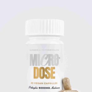 Euphoria Psychedelics – Micro Focus Capsules 2000mg