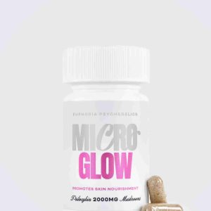 Euphoria Psychedelics – Micro Glow Capsules 2000mg