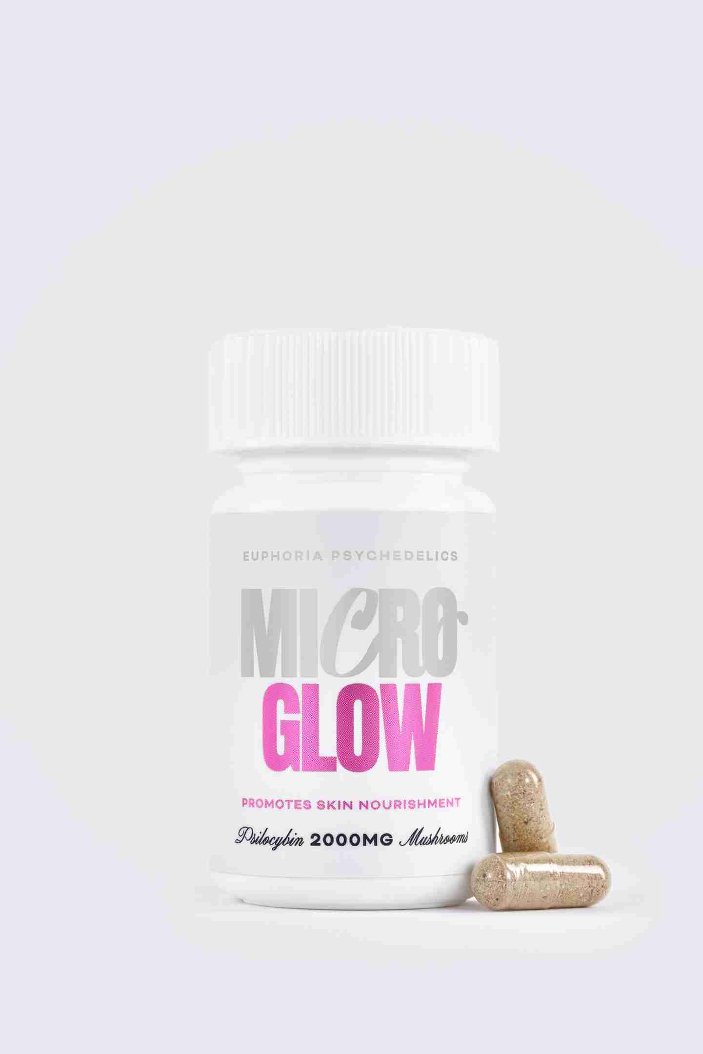 Euphoria Psychedelics – Micro Glow Capsules 2000mg