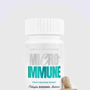 Euphoria Psychedelics – Micro Immune Capsules 2000mg