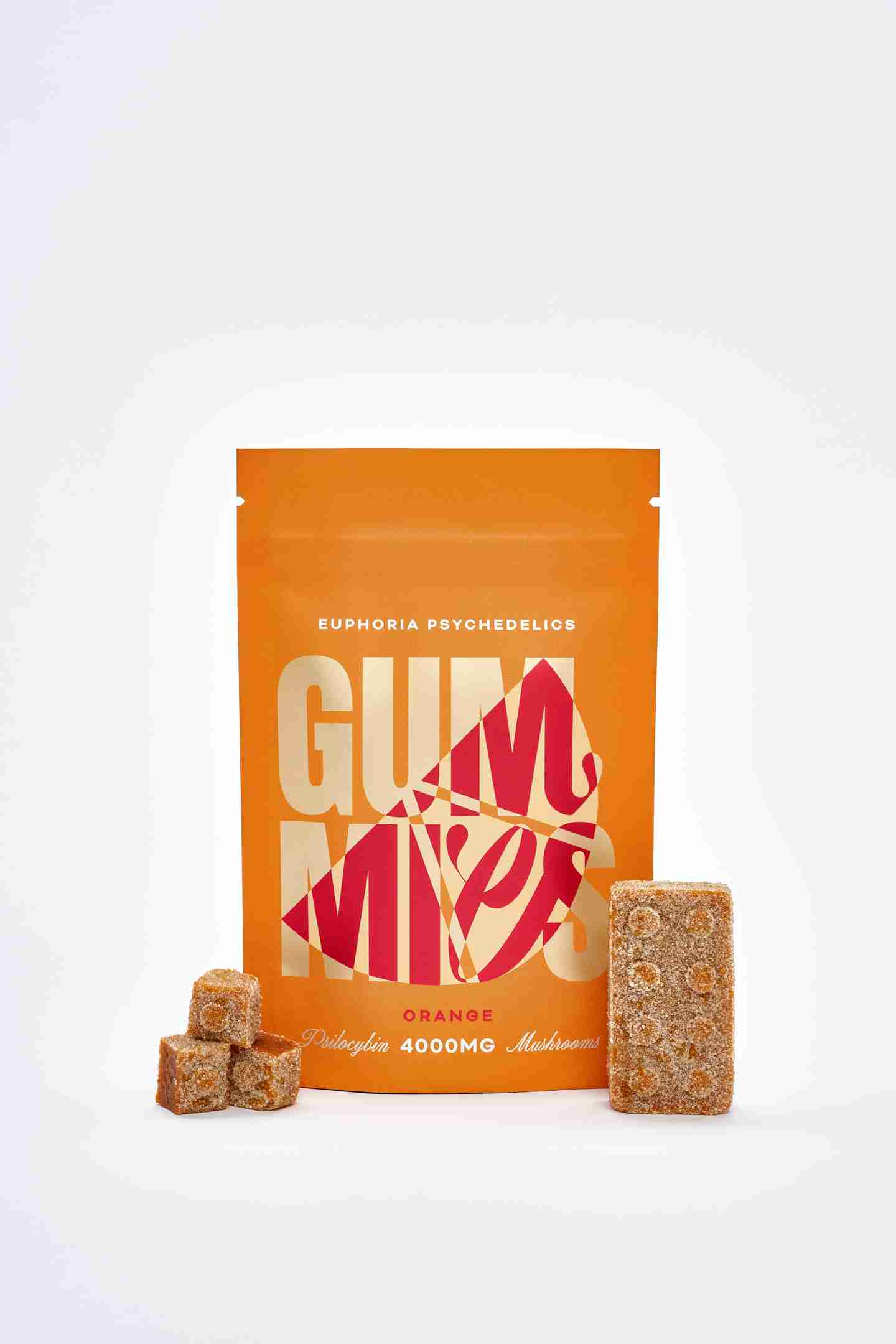 Euphoria Psychedelics – Orange 4000mg