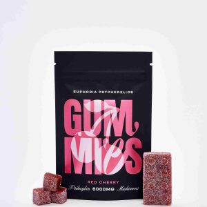 Euphoria Psychedelics – Red Cherry 6000mg