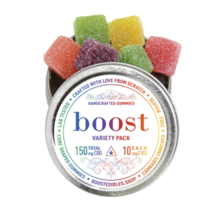 Boost Edibles (150MG) CBD – Strawberry
