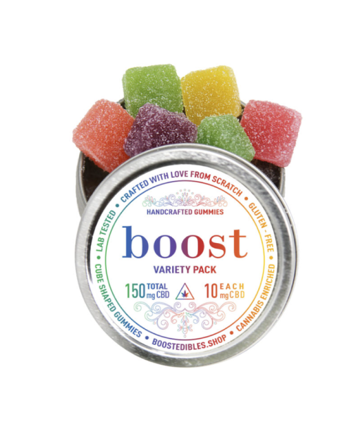 Boost Edibles (150MG) CBD – Strawberry