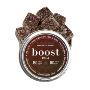 Boost Edibles (150MG) THC – Cola