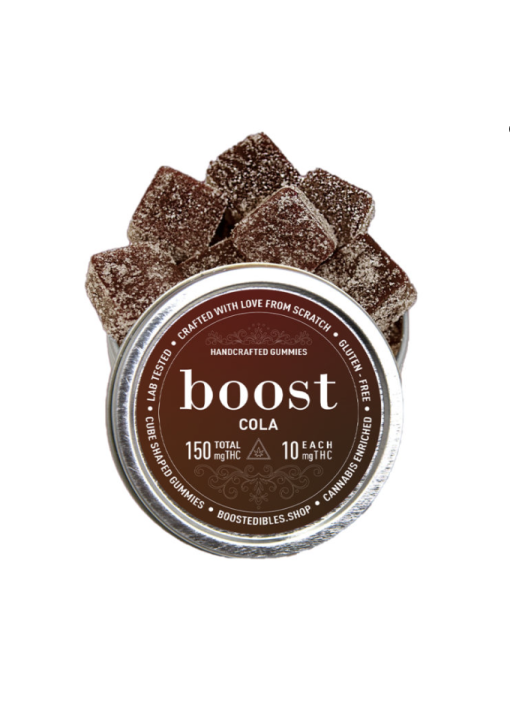 Boost Edibles (150MG) THC – Cola